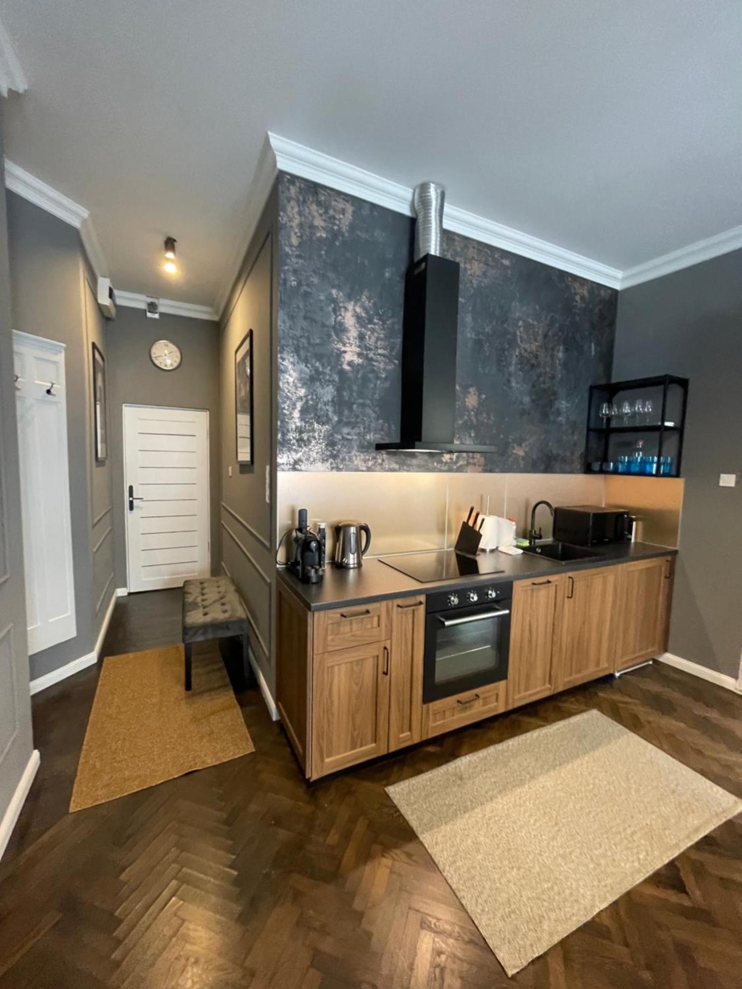Szip Tatra Gold - Downtown Apartment บูดาเปสต์ ภายนอก รูปภาพ