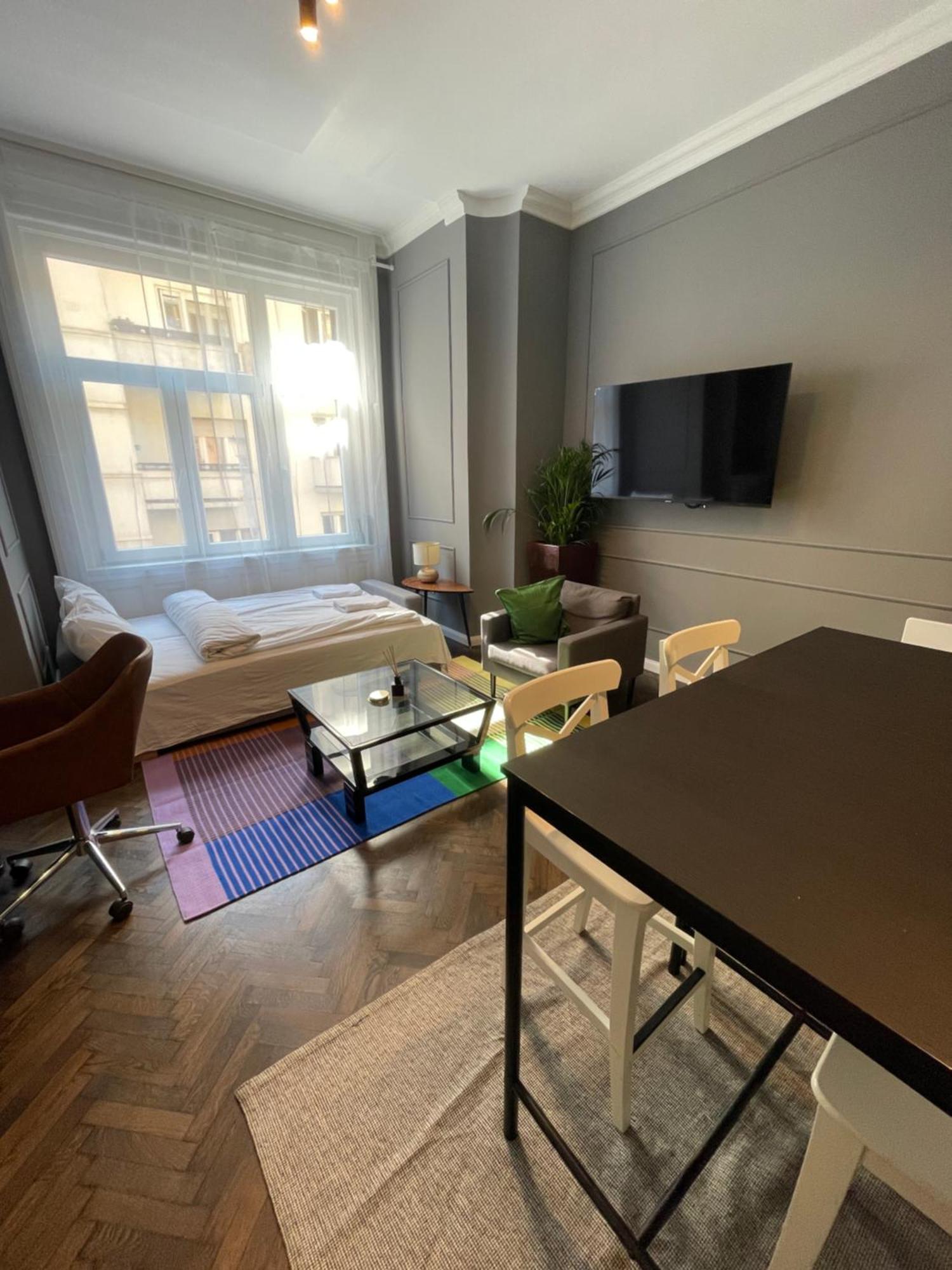 Szip Tatra Gold - Downtown Apartment บูดาเปสต์ ภายนอก รูปภาพ
