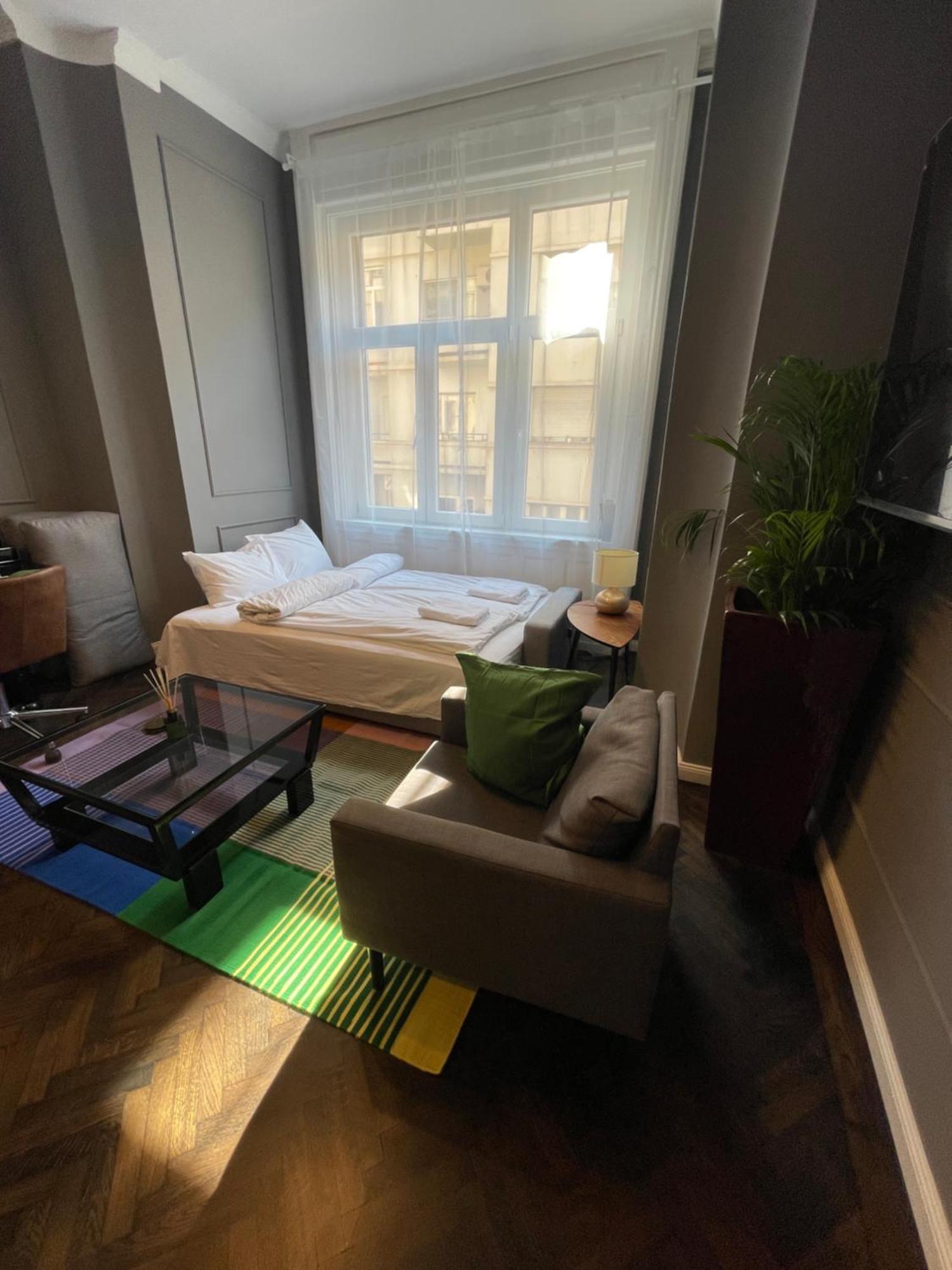 Szip Tatra Gold - Downtown Apartment บูดาเปสต์ ภายนอก รูปภาพ