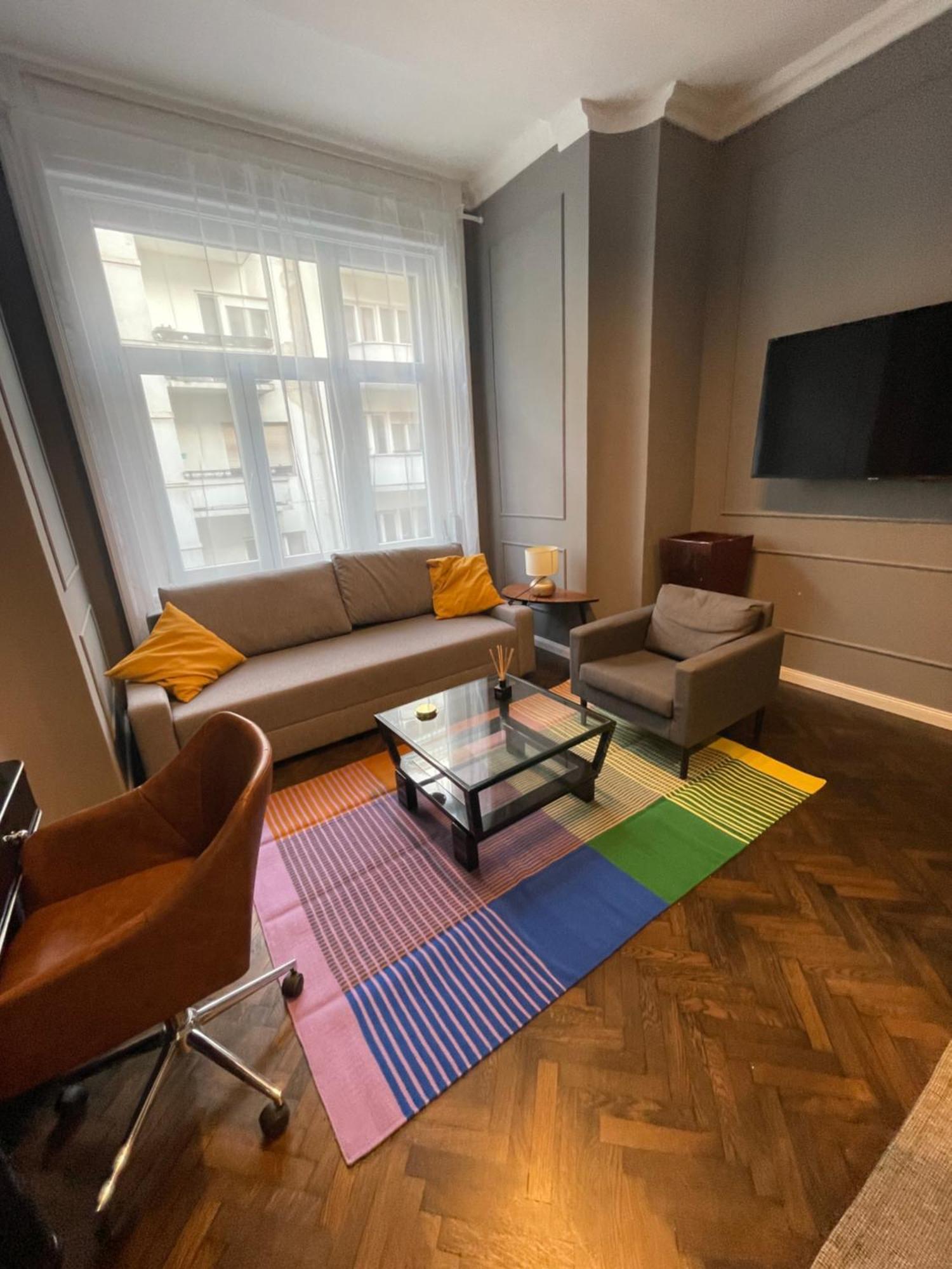 Szip Tatra Gold - Downtown Apartment บูดาเปสต์ ภายนอก รูปภาพ