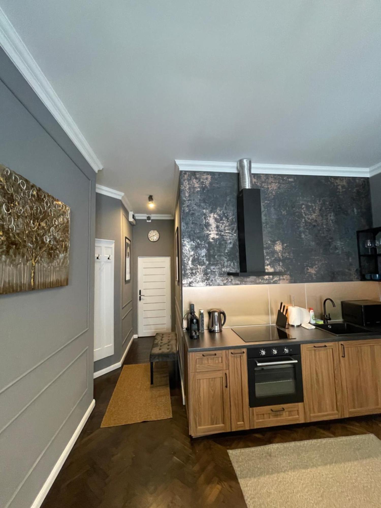 Szip Tatra Gold - Downtown Apartment บูดาเปสต์ ภายนอก รูปภาพ