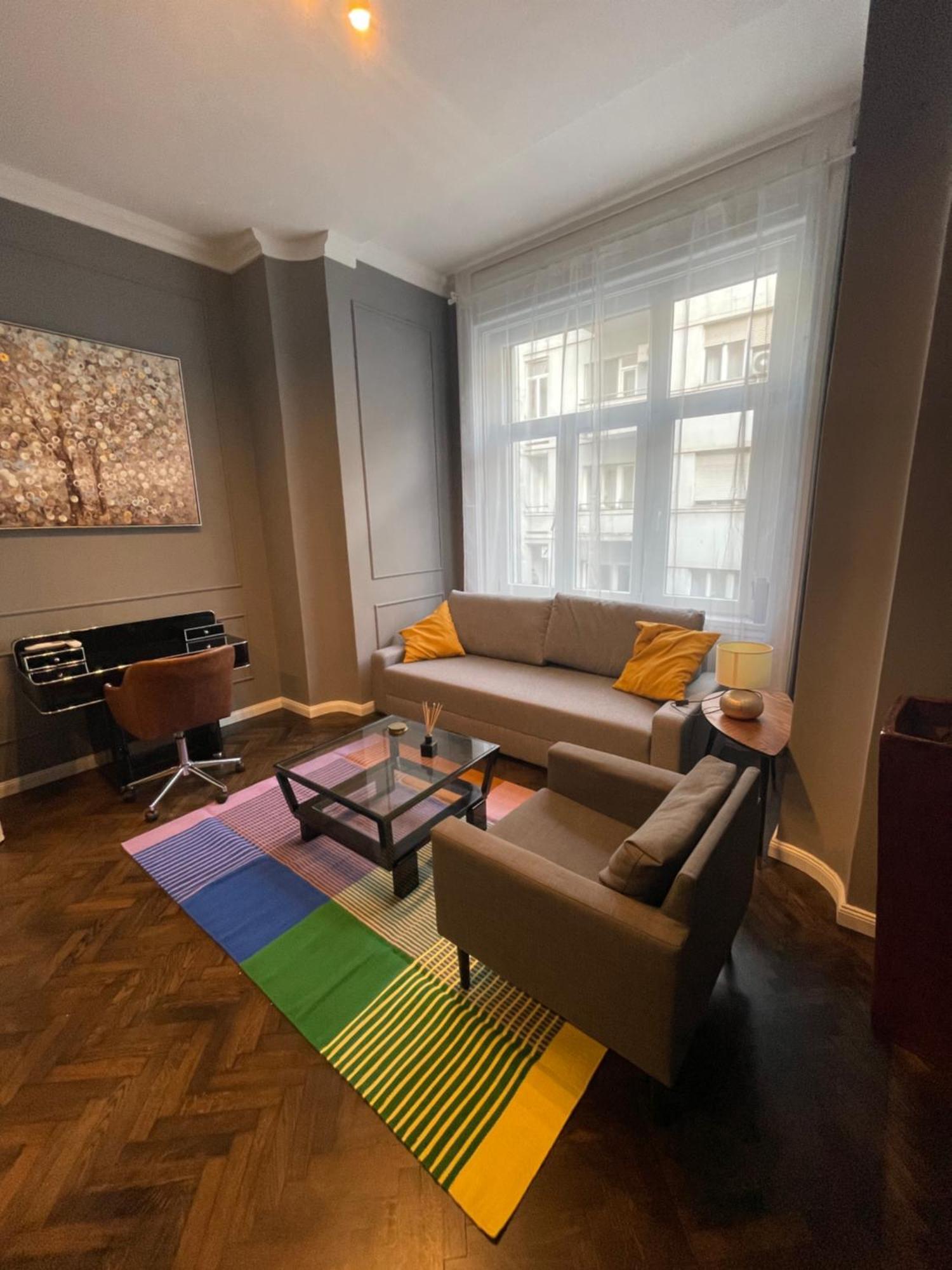 Szip Tatra Gold - Downtown Apartment บูดาเปสต์ ภายนอก รูปภาพ