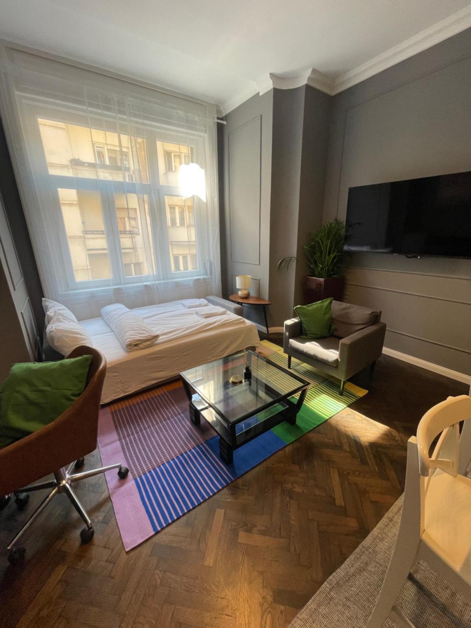 Szip Tatra Gold - Downtown Apartment บูดาเปสต์ ภายนอก รูปภาพ