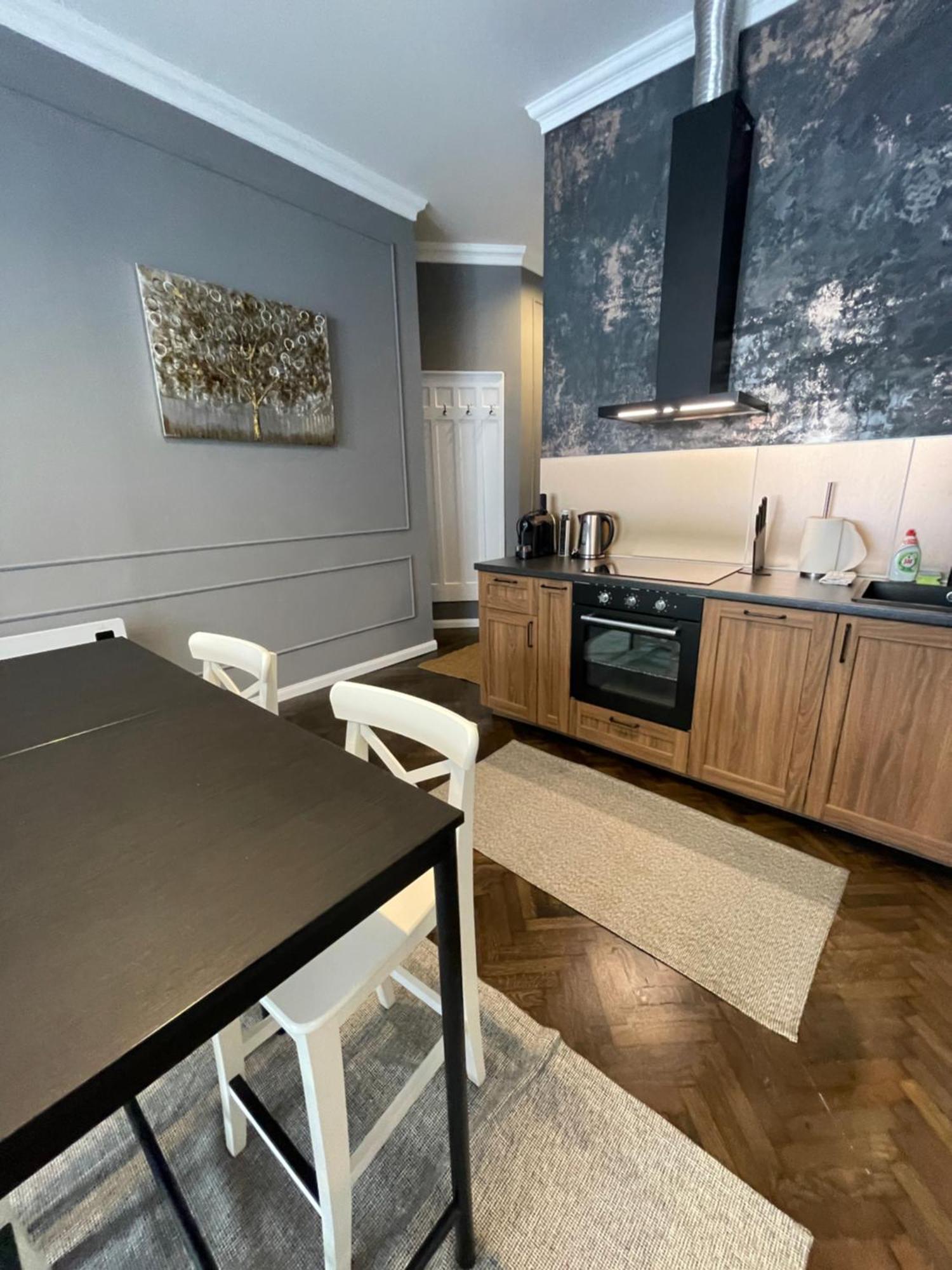 Szip Tatra Gold - Downtown Apartment บูดาเปสต์ ภายนอก รูปภาพ
