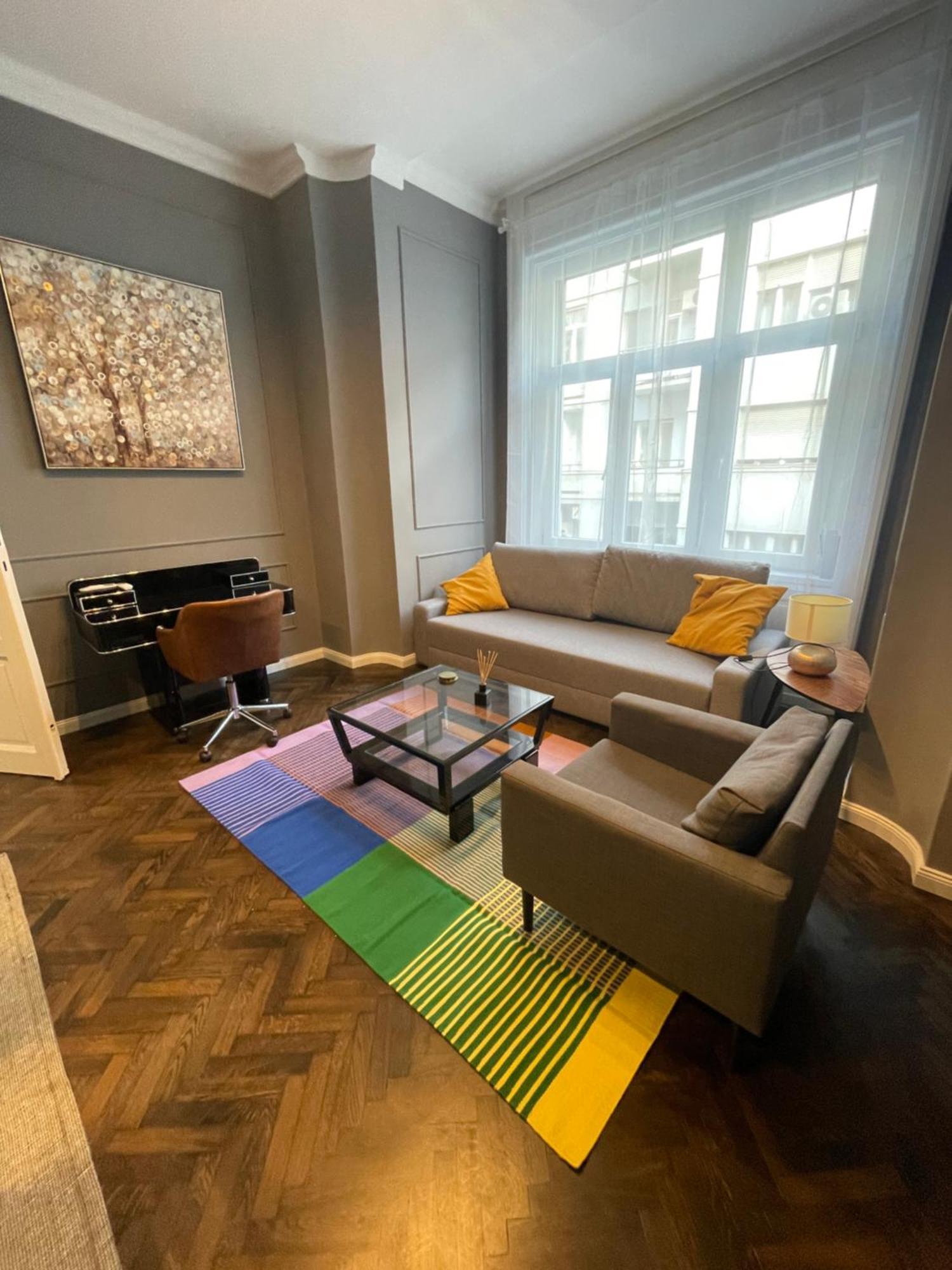 Szip Tatra Gold - Downtown Apartment บูดาเปสต์ ภายนอก รูปภาพ